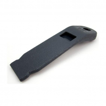 1979-86 Seat Belt Holder Sleeve - Charcoal Gray