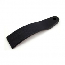 1979-89 Seat Belt Holder Sleeve - Black