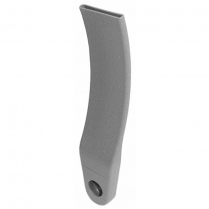 1979-86 Seat Belt Holder Sleeve - Charcoal Gray