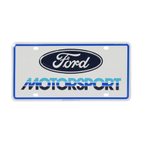 Ford Motorsport License Plate - 3 color