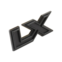 1984-93 LX Trunk Emblem - Black