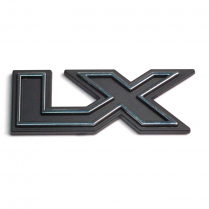 1984-93 LX Trunk Emblem