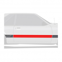 1985-86 Door Body Moulding RH