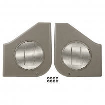 1987-93 Door Speaker Grille - Titanium Gray