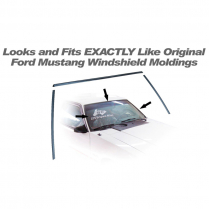 1979-93 Windshield Moulding Set