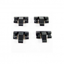 1987-93 Console Shifter Bezel Clips - set of 4