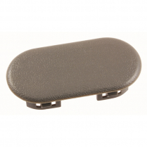 1987-93 Console Oval Plug - Smoke Gray