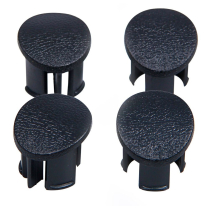 1987-93 Arm Rest Plugs - Black
