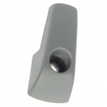 1979-02 Coat Hook - Smoke Gray