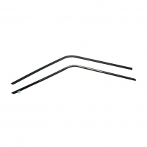 1987-93 Coupe & Hatchback Drip Rail Moulding LH