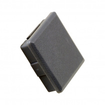 1987-93 Hole Cover for Mirror Switch - Smoke Gray