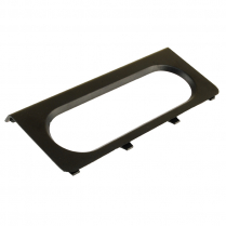 1990-93 A/C Control Trim Panel