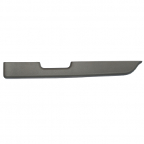 1990-93 Door Arm Rest Pad RH Titanium Gray