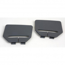 1990-93 Hatchback Rear Seat Belt Bezels