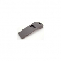 1990-93 Seat Belt Holder Sleeve - Titanium Gray