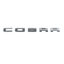COBRA Letter Emblems - 30mm