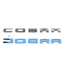 COBRA Letter Emblems - 30mm