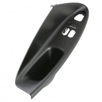 1994-04 Coupe Door Panel Cup w/Power Windows LH - Black