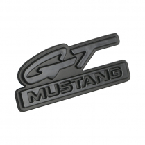 1994-95 GT Emblem - Gloss Black