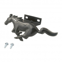 1994-04 Grille Horse Emblem - Stock Size Gloss Black