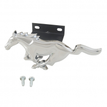 1994-04 Grille Horse Emblem - Stock Size Chrome