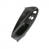 1999-04 Coupe Door Panel Cup w/Power Windows LH - Charcoal