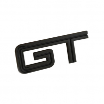 2005-10 GT Fender Emblem - Black Chrome