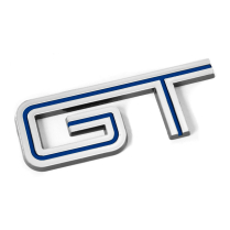 2005-10 GT Fender Emblem - Chrome with Blue Line