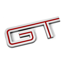 2005-10 GT Fender Emblem - Chrome with Red Lines