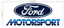 Ford Motorsport Banner - 3 col