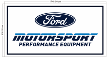 Ford Motorsport Banner - 2 Col