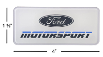 Motorsport 2 Color Acrylic Dash or Trunk Emblem