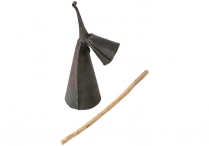DOUBLE AGOGO GONG (Gonkoque Gong)