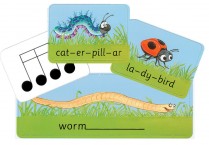 RHYTHM CRITTERS CARDS