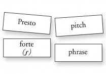 MUSIC TERMS FLASHCARDS