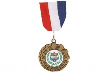 RIBBON PIN DRAPE MEDAL Choir