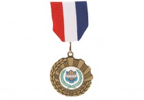 RIBBON PIN DRAPE MEDAL Orchestra