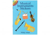 INSTRUMENT STICKER BOOK