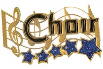 ENAMEL PIN Choir