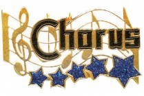 ENAMEL PIN Chorus