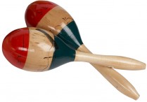 WOOD MARACAS