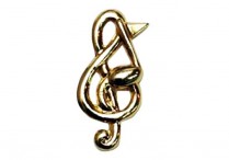 CLEF & NOTE Tack Pin