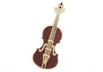 ENAMEL PIN Viola