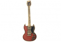 ENAMEL PIN Electric Guitar