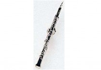 ENAMEL PIN Oboe
