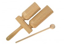 DOUBLE AGOGO with Mallet