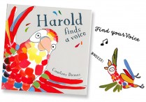 HAROLD FINDS A VOICE  Hardback