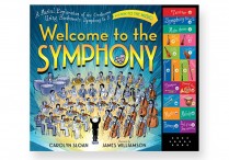 WELCOME TO THE SYMPHONY  Audio Hardback