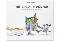 COLOR MONSTER  Hardback