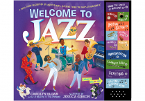WELCOME TO JAZZ Audio Hardback